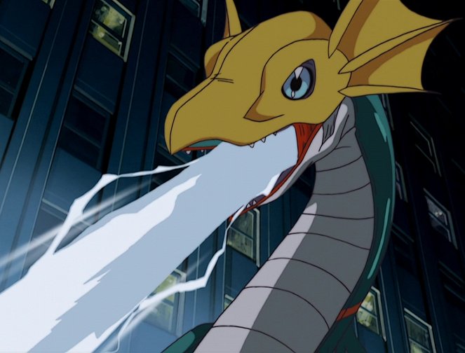 Digimon Adventure - 02 - Kuvat elokuvasta