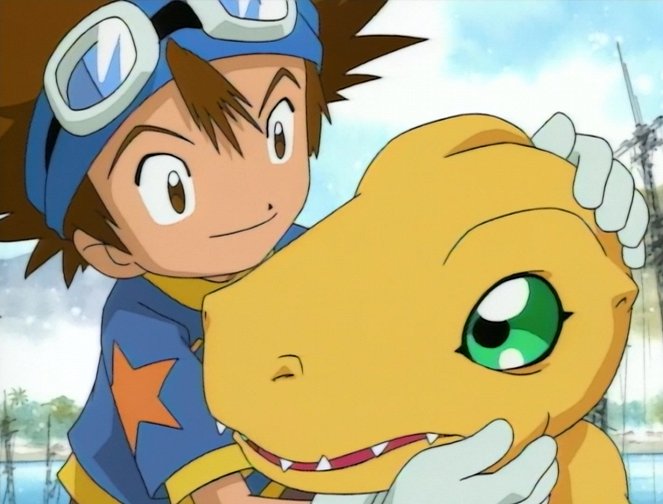 Digimon Adventure - 02 - Kuvat elokuvasta