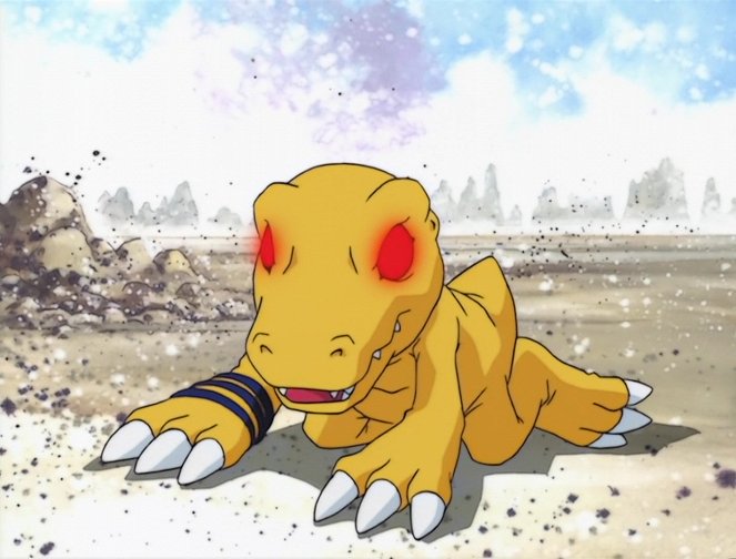 Digimon Adventure - 02 - Van film