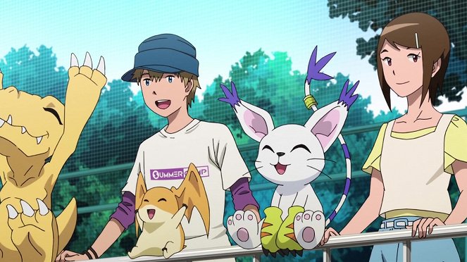 Digimon Adventure tri. Kecui - Do filme