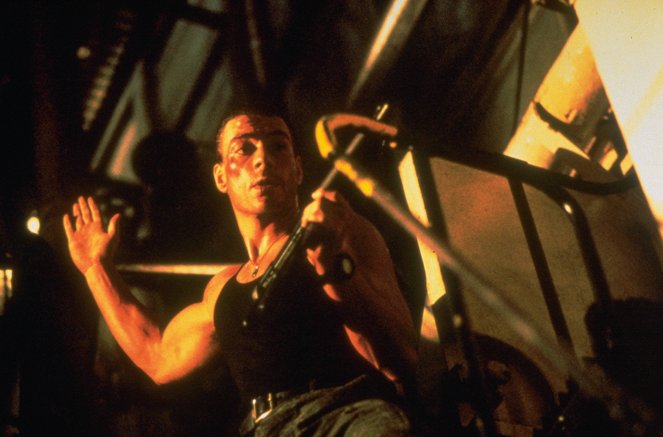 Podwójne uderzenie - Z filmu - Jean-Claude Van Damme