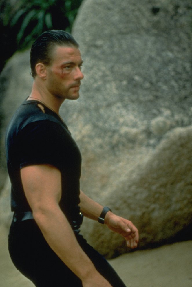 Dvojitý zásah - Z filmu - Jean-Claude Van Damme