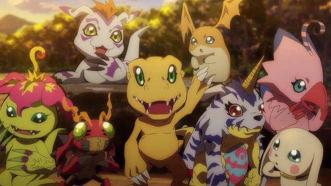 Digimon Adventure Tri. 4: Loss - Photos