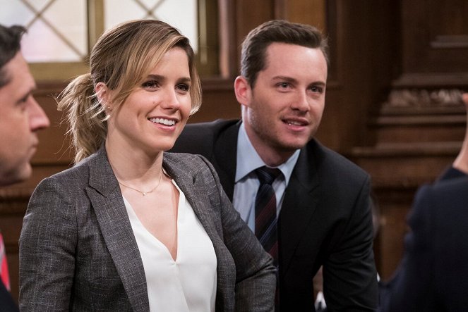 Law & Order: Special Victims Unit - Season 16 - Daydream Believer - Making of - Raúl Esparza, Jesse Lee Soffer