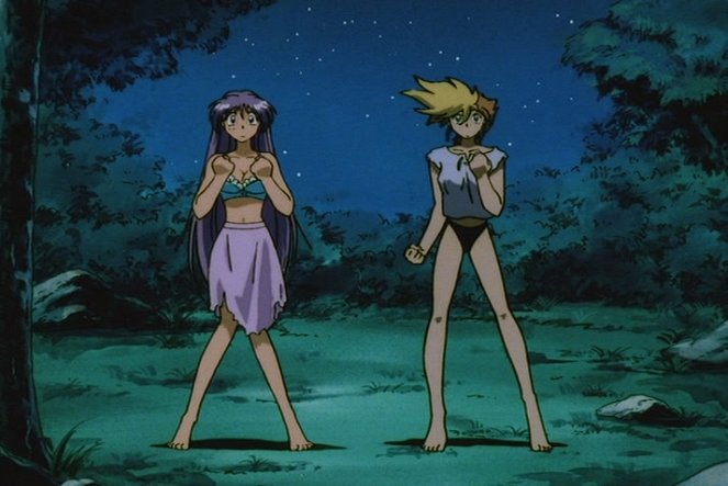 Dirty Pair Flash - Do filme