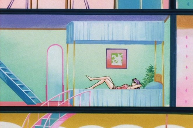 Dirty Pair Flash - Do filme