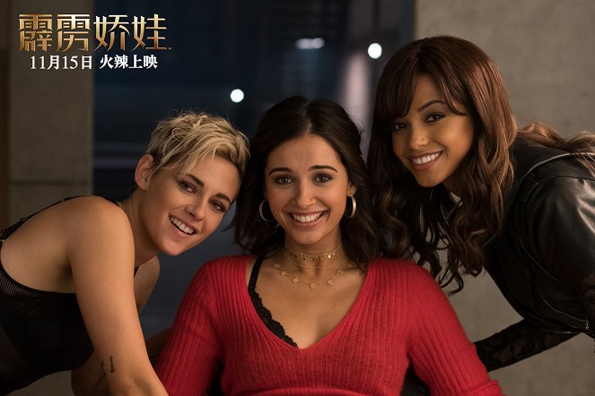 Charlie's Angels - Mainoskuvat - Kristen Stewart, Naomi Scott, Ella Balinska