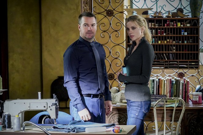 NCIS: Los Angeles - The Circle - Photos - Chris O'Donnell, Bar Paly
