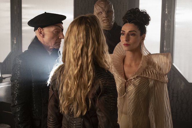 Star Trek: Picard - Stardust City Rag - Do filme - Patrick Stewart, Dominic Burgess, Necar Zadegan