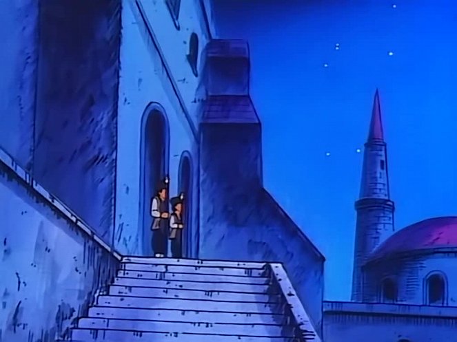 Dragon Quest - Filmfotos