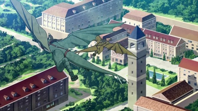 Seikoku no Dragonar - De la película