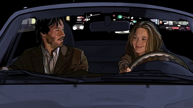 A Scanner Darkly - Van film