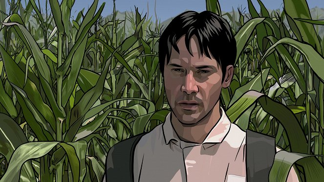 A Scanner Darkly - Van film