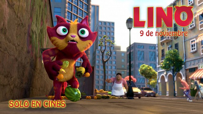 Lino: An Adventure of Nine Lives - Lobby Cards
