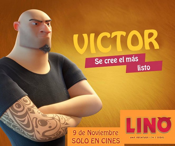 Lino - Ein voll verkatertes Abenteuer - Werbefoto