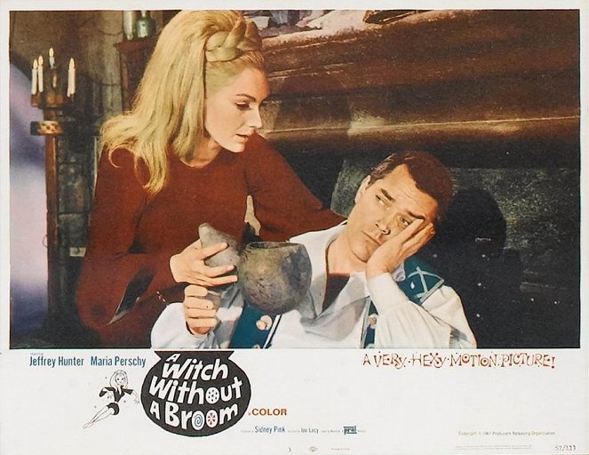 A Witch without a Broom - Lobby Cards