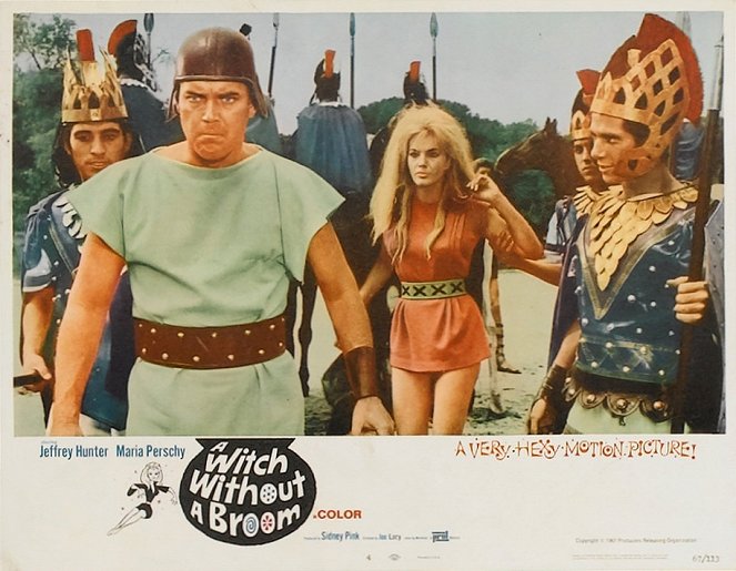 A Witch without a Broom - Lobby Cards