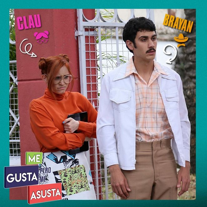 Me gusta, pero me asusta - Promo - Minnie West, Alejandro Speitzer