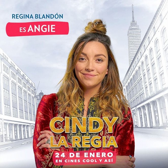 Cindy La Regia - Werbefoto