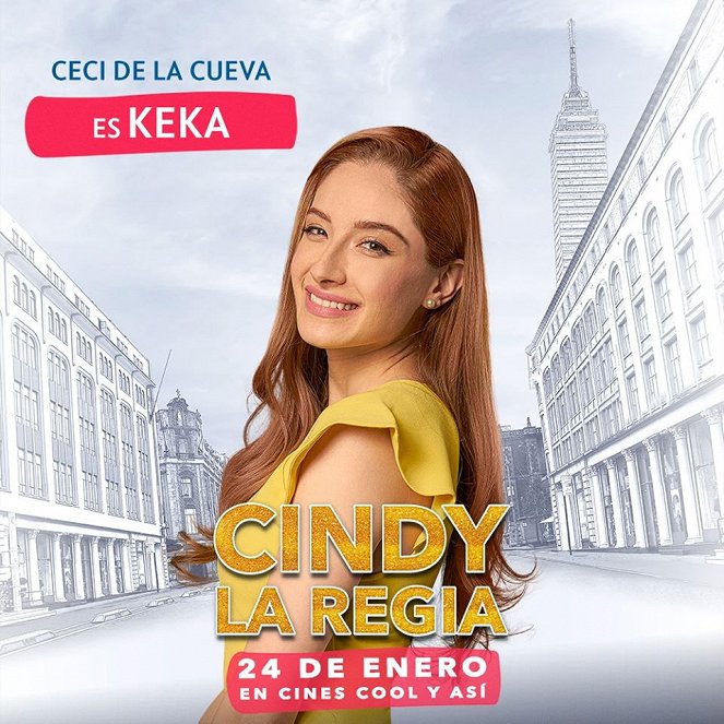 Cindy La Regia - Promoción