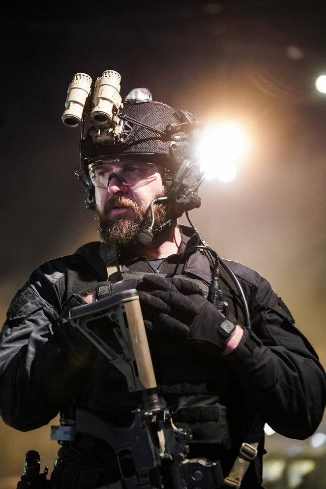 SEAL Team - Siege Protocol - Photos - A. J. Buckley