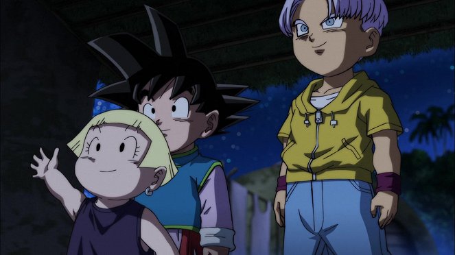 Dragon Ball Super - Filmfotók