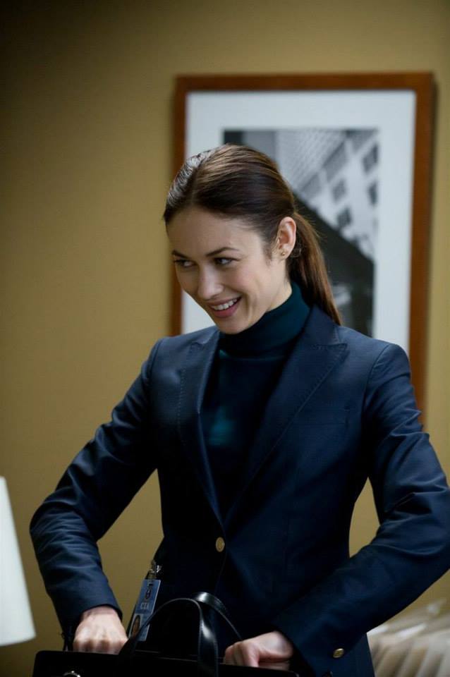 Agent na útěku - Z filmu - Olga Kurylenko