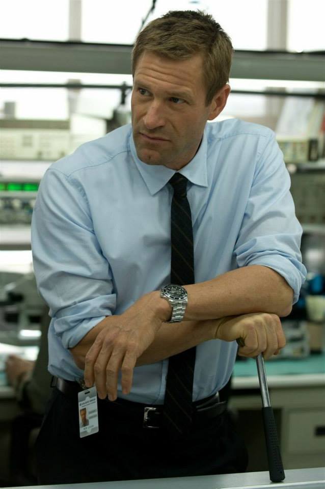 Agent na útěku - Z filmu - Aaron Eckhart