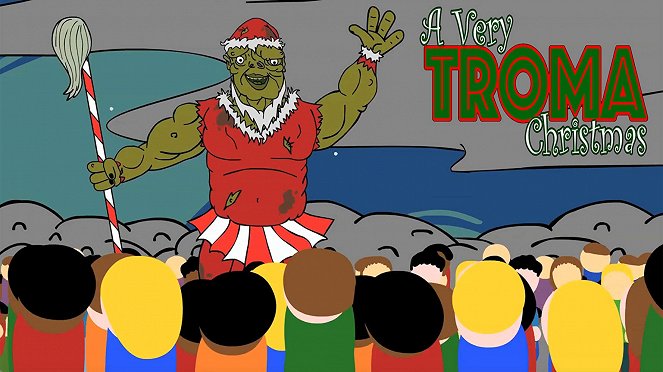 A Very Troma Christmas - Promoción