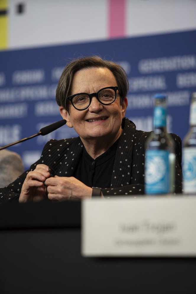 Šarlatán - Z akcí - World premiere during the 70th Berlin International Film Festival 2020 - Agnieszka Holland