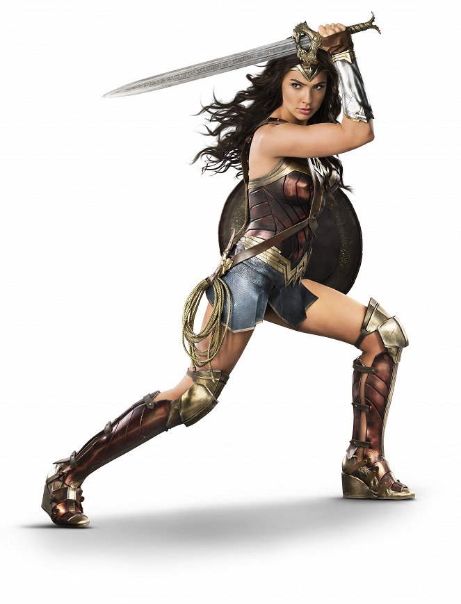 Wonder Woman - Werbefoto - Gal Gadot