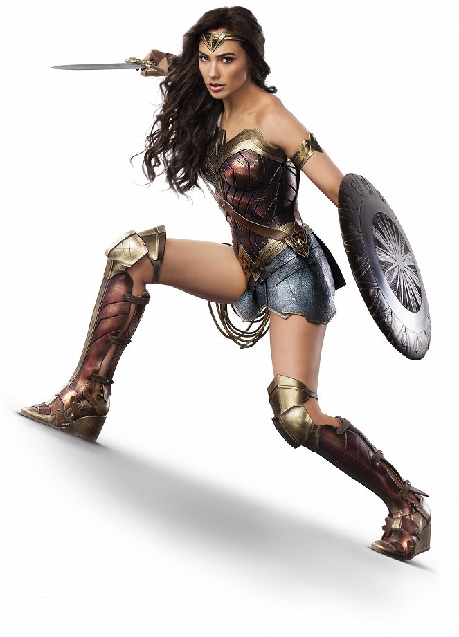 Wonder Woman - Promokuvat - Gal Gadot