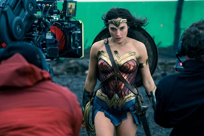 Wonder Woman - Forgatási fotók