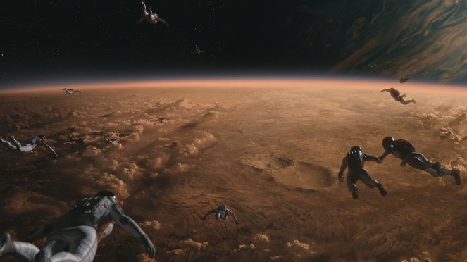 Kosmos: Možné světy - Z filmu