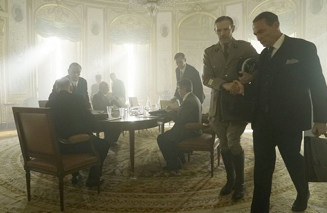 De Gaulle - Kuvat elokuvasta - Lambert Wilson, Gilles Cohen