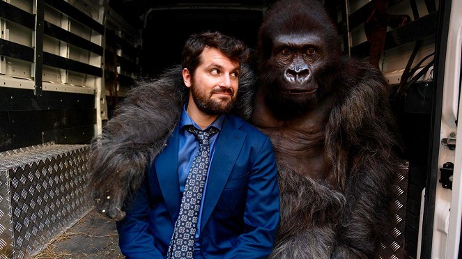 Attenti al gorilla - Promoción - Frank Matano