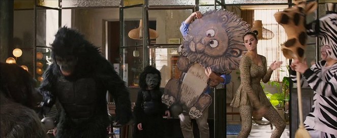 Pozor na gorilu - Z filmu