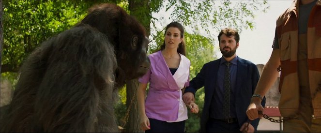 Pozor na gorilu - Z filmu - Diana Del Bufalo, Frank Matano