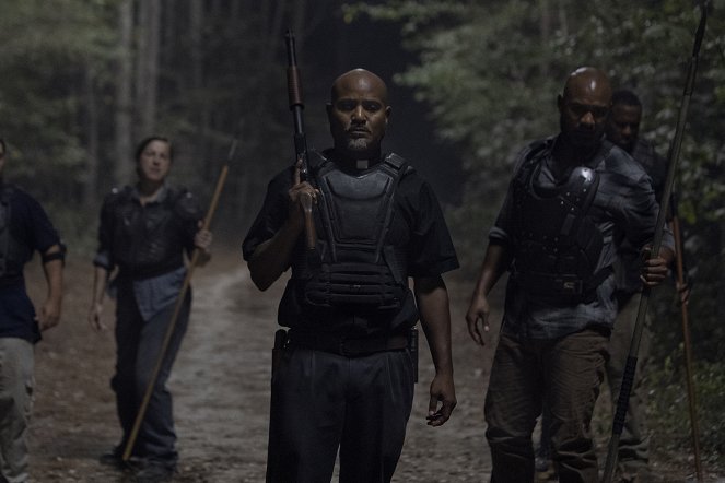The Walking Dead - Stalker - Photos - Seth Gilliam, Kenric Green