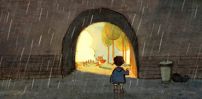 The Song for Rain - Van film