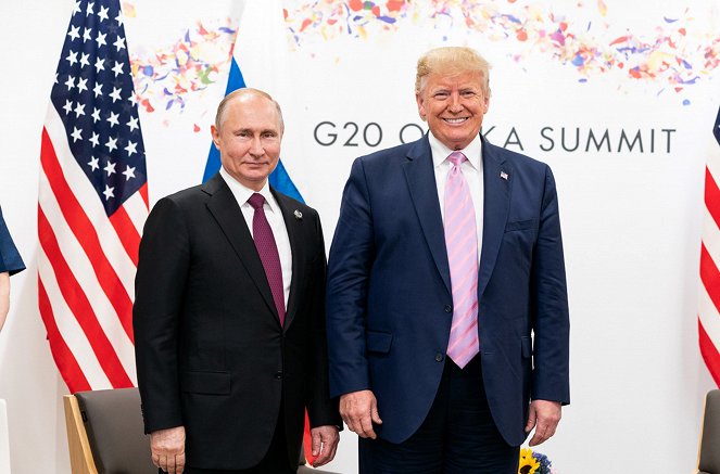 Erzfreunde Trump und Putin - Z filmu - Vladimir Putin, Donald Trump