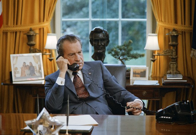 Watergate - De la película - Richard Nixon