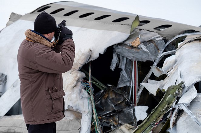 Légikatasztrófák nyomában - Végzetes tél - Filmfotók