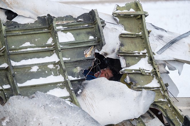 Légikatasztrófák nyomában - Végzetes tél - Filmfotók - Andy Reid