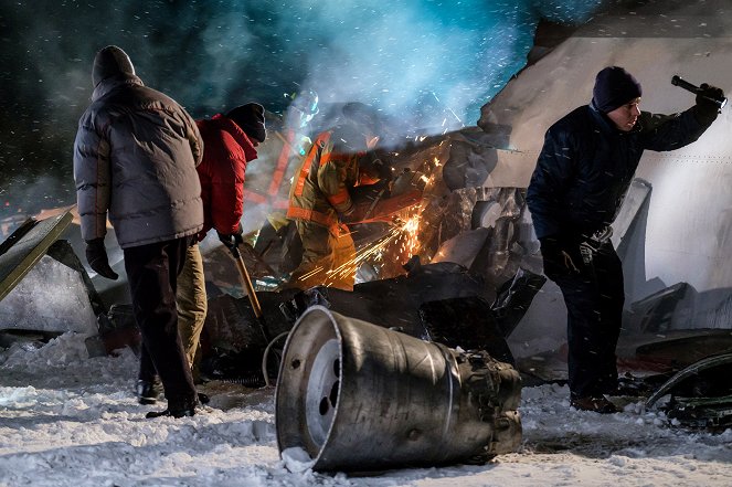 Légikatasztrófák nyomában - Végzetes tél - Filmfotók