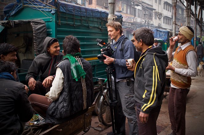 Na cestě - Na cestě po Dillí - Van film