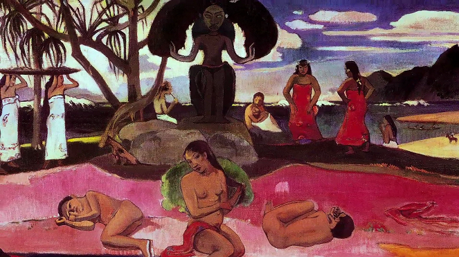 Les Petits Secrets des grands tableaux - D'où venons nous ? Que sommes-nous ? Où allons-nous ? - 1897 - Paul Gauguin - Van film