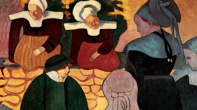 Les Petits Secrets des grands tableaux - Season 3 - D'où venons nous ? Que sommes-nous ? Où allons-nous ? - 1897 - Paul Gauguin - Van film
