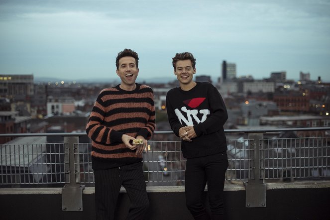 Harry Styles at the BBC - Promo - Nick Grimshaw, Harry Styles