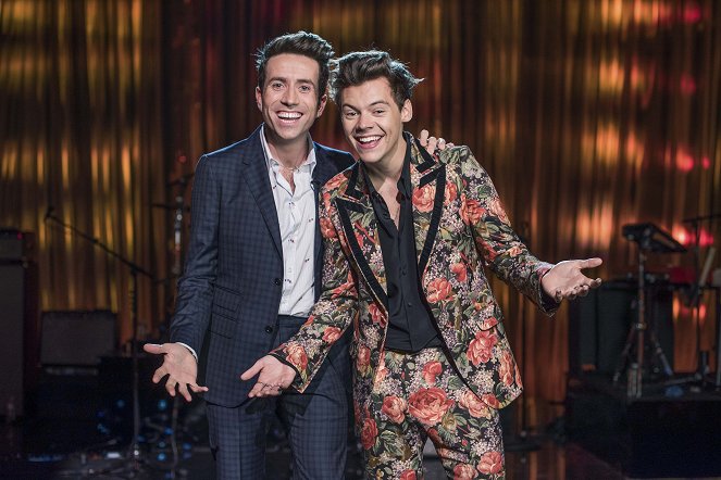Harry Styles at the BBC - Promo - Nick Grimshaw, Harry Styles